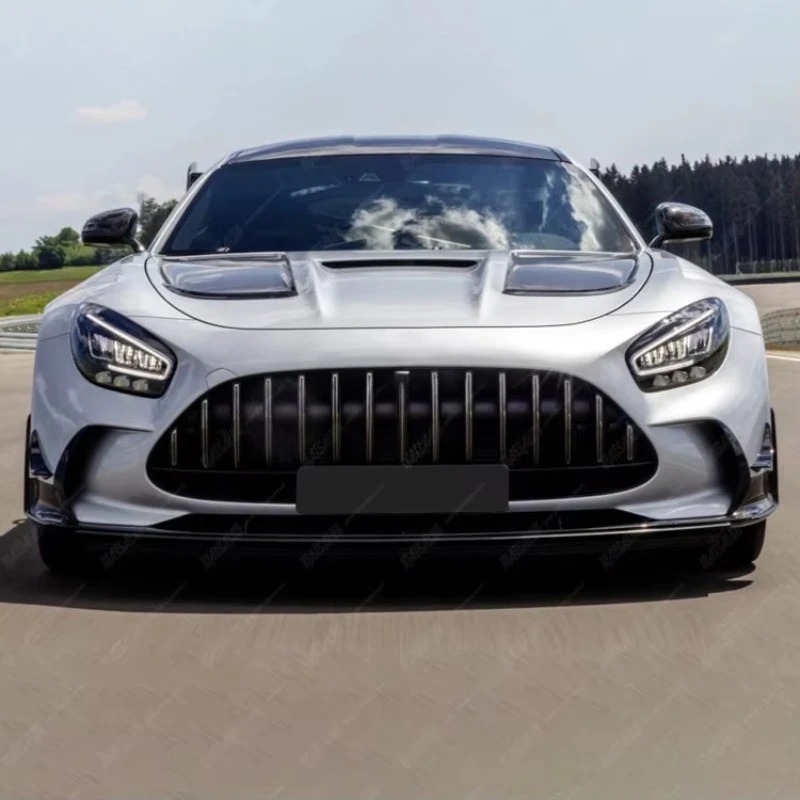 Automotive Spare Parts BS Style Half Carbon Fiber Body Kit Car Bumpers for  GT GTS Bodykit